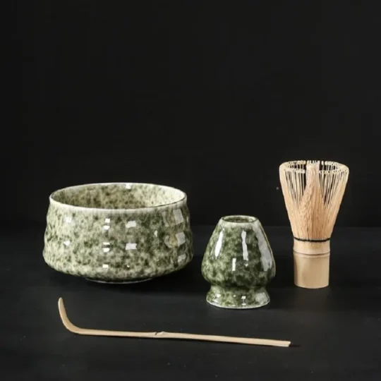 4pcs Japanese Matcha Set