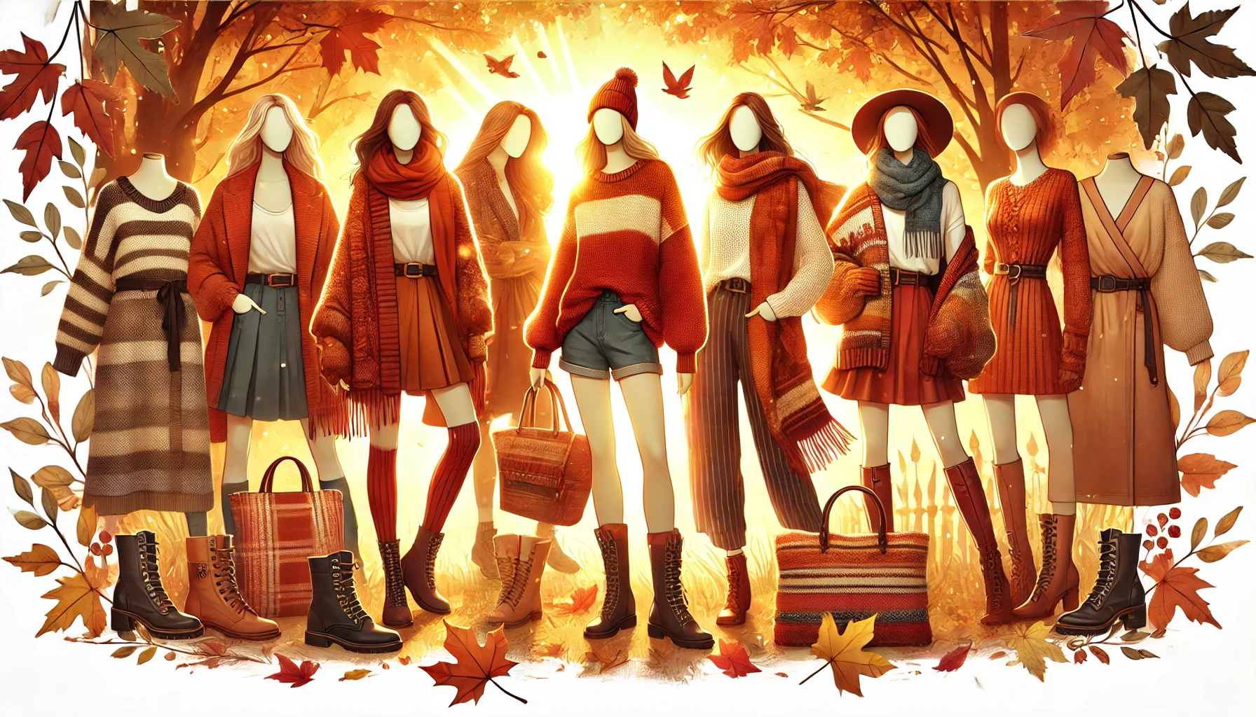 Fall Inspired Outfits: Embrace Autumn’s Warmth and Style
