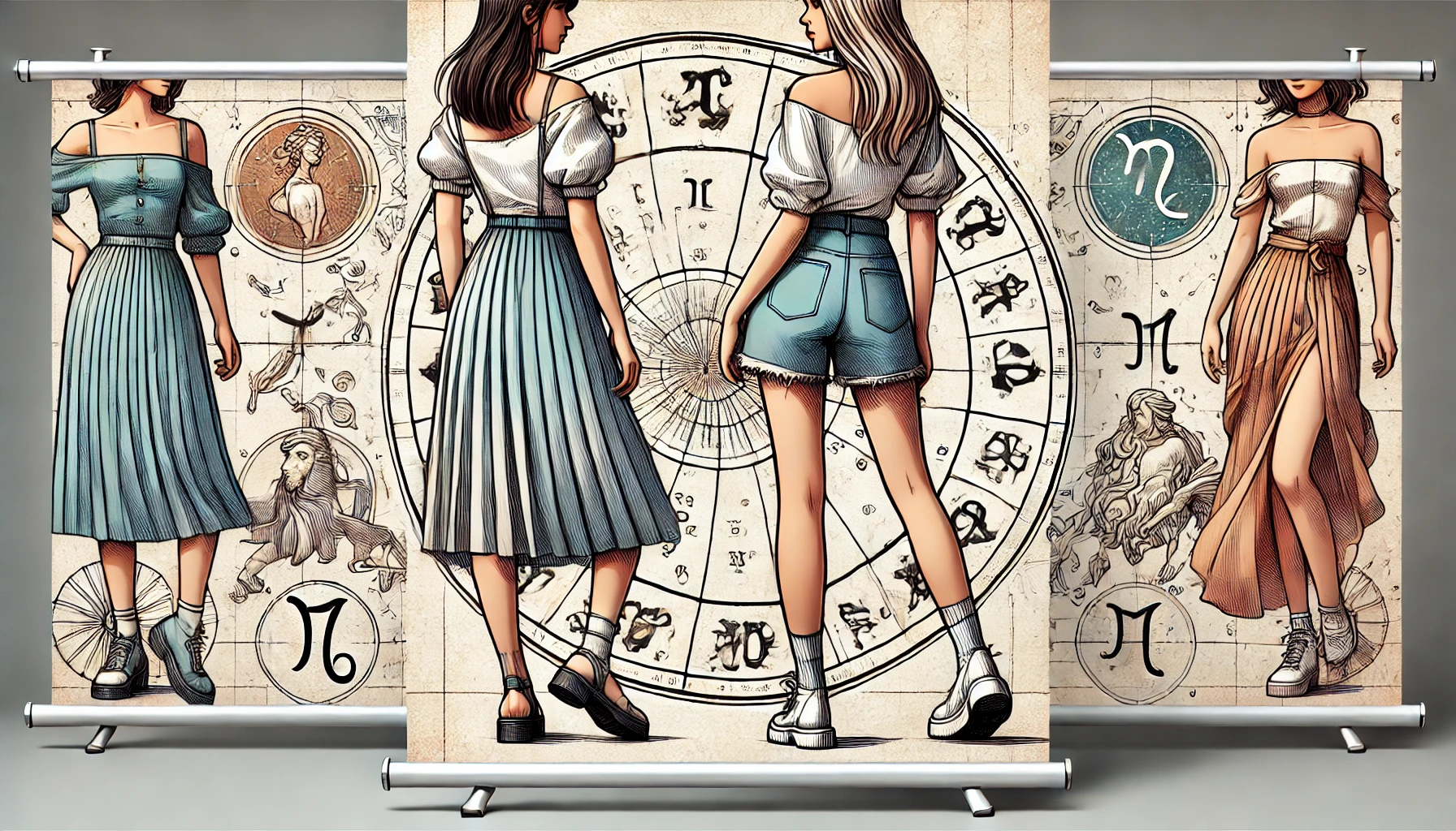 Does Our Zodiac Sign Shape Our Fashion Style?