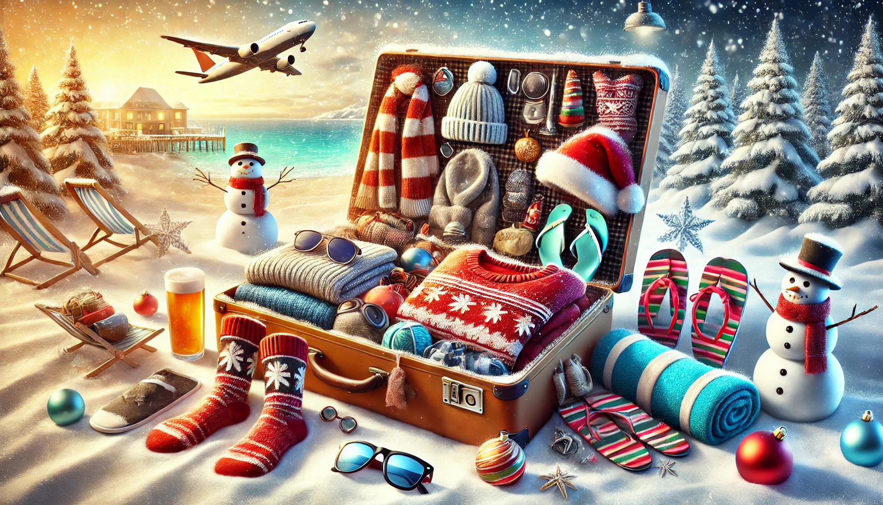 The Ultimate Christmas Vacation Packing List: Everything You Need for the Holidays