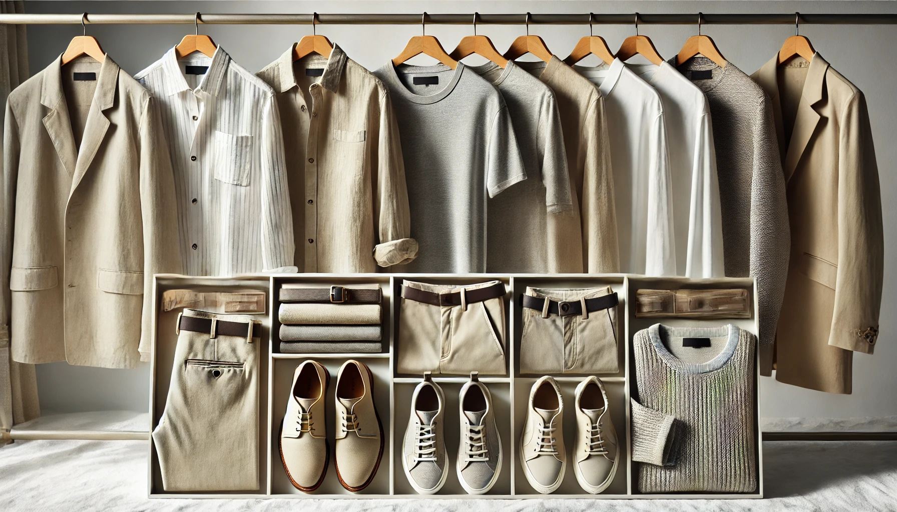 Men’s Spring Capsule Wardrobe: Essential Pieces for Effortless Style